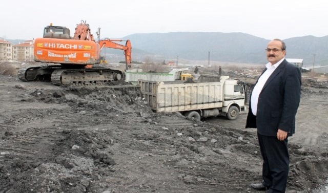 BAŞKAN ŞEN ÇALIŞMALARI YERİNDE İNCELEDİ
