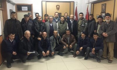 KARGI’DA AVCILAR EĞİTİMDEN GEÇTİ