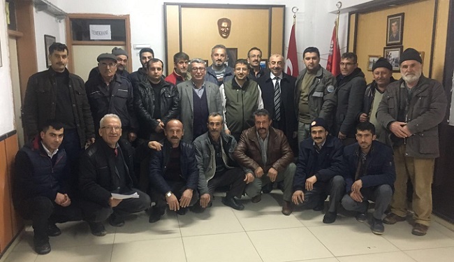KARGI’DA AVCILAR EĞİTİMDEN GEÇTİ