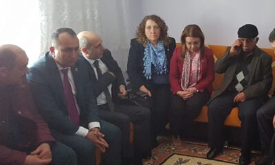 ŞEHİT AİLESİNİ YALNIZ BIRAKMADILAR