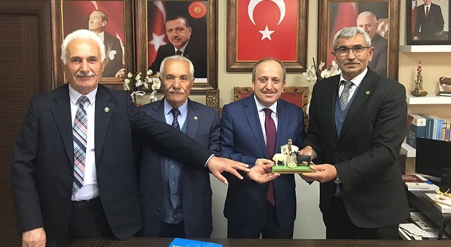 ÇİFTÇİ VE KÖYLÜMÜZÜN YANINDAYIZ