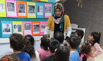 MİNİKLER YARATICILIKLARINI KULLANABİLECEK