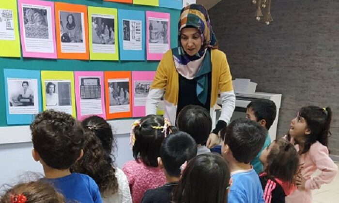 MİNİKLER YARATICILIKLARINI KULLANABİLECEK