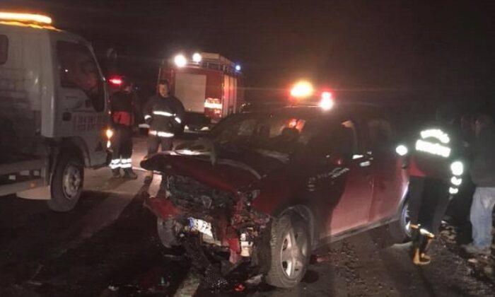 ÇORUM’DA FECİ KAZA: 3 ÖLÜ