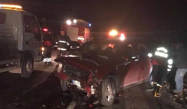 ÇORUM’DA FECİ KAZA: 3 ÖLÜ