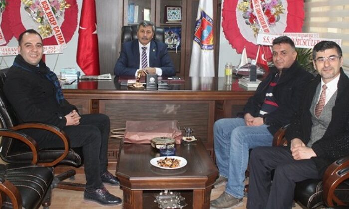 ODA BAŞKANLARINA KUTLAMA ZİYARETİ