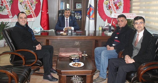 ODA BAŞKANLARINA KUTLAMA ZİYARETİ