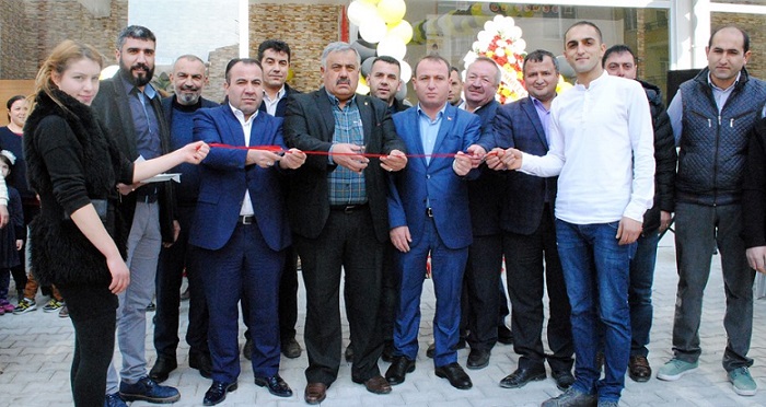 WOOD HOUSE CAFE HİZMETE AÇILDI