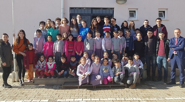 ÖĞRENCİLERDEN SOSYAL SORUMLULUK PROJESİ