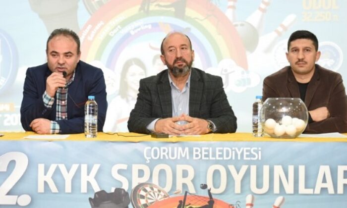 KYK SPOR OYUNLARINA REKOR KATILIM