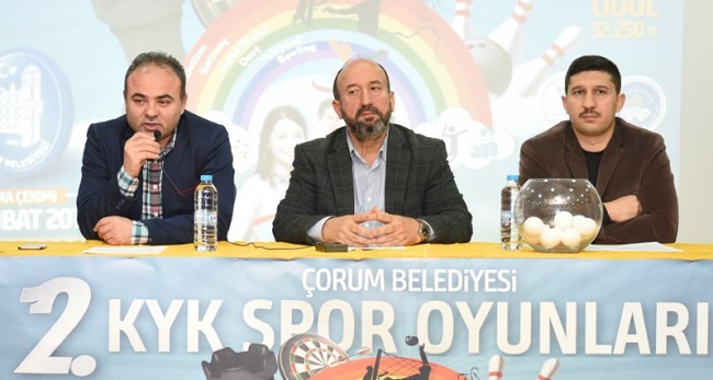 KYK SPOR OYUNLARINA REKOR KATILIM