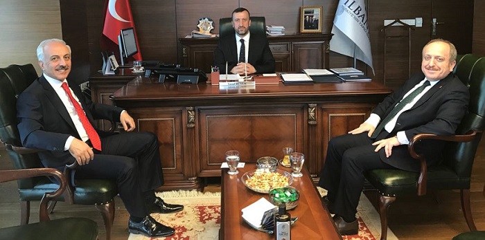 YAPILACAK YATIRIMLAR İÇİN GÖRÜŞTÜLER