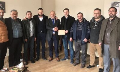 HALİL GÜRBÜZER MAZBATASINI ALDI