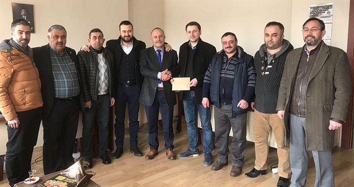HALİL GÜRBÜZER MAZBATASINI ALDI