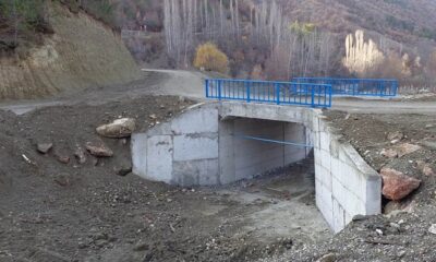 GÜNEY KÖYÜNE ULAŞIM KOLAYLAŞTIRILDI