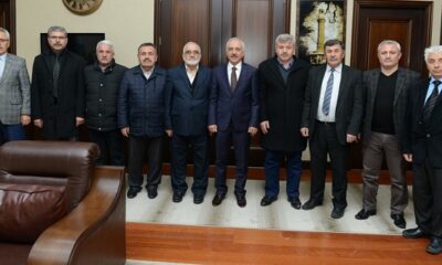 MUHTARLAR BELEDİYE’DEN MEMNUN