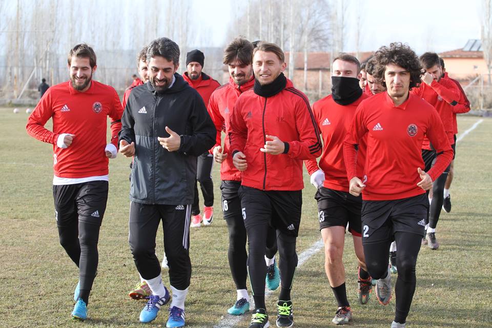 BELEDİYESPOR’DA UŞAK MESAİSİ BAŞLADI