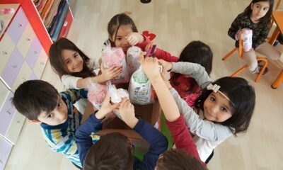 MİNİKLERDEN MEHMETÇİK’E LEBLEBİ