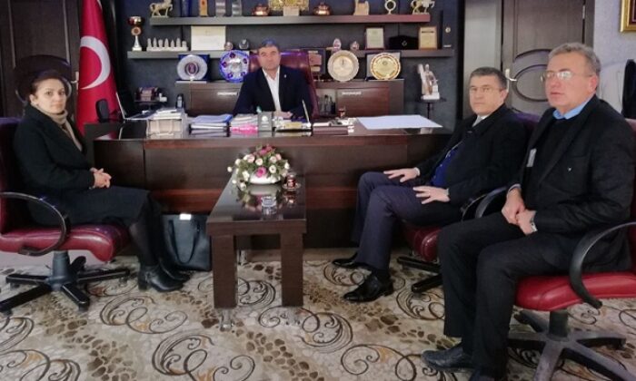 ŞEKERBANK’TAN ÇESOB’A NEZAKET ZİYARETİ