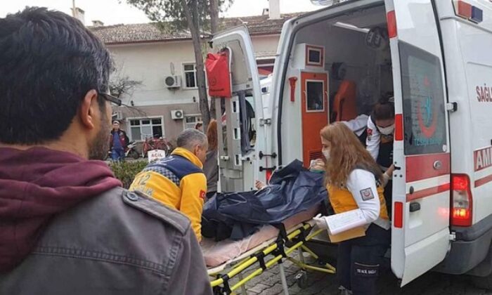 MAZOT İÇİNCE HASTANELİK OLDU