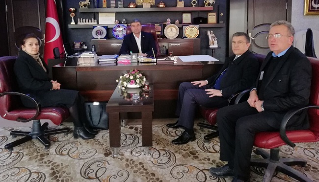 ŞEKERBANK’TAN ÇESOB’A NEZAKET ZİYARETİ