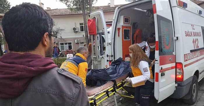 MAZOT İÇİNCE HASTANELİK OLDU