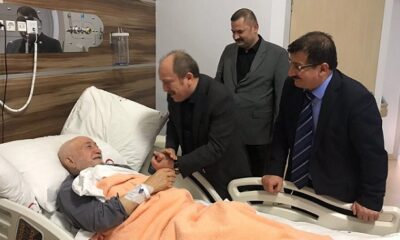 KARADAĞ HASTALARA MORAL VERDİ
