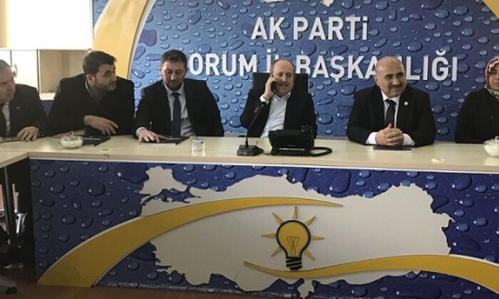 KARADAĞ GENEL MÜDÜR’DEN SÖZ ALDI