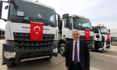 BELEDİYENİN ARAÇ FİLOSU GÜÇLENDİ