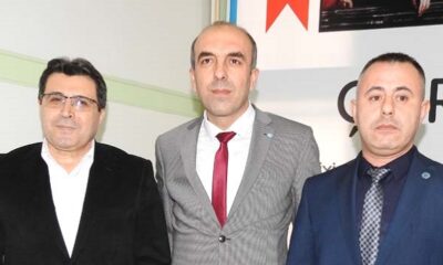 İYİ PARTİ MERKEZ İLÇE BAŞKANI DEĞİŞTİ