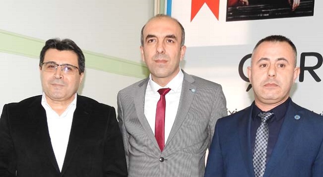 İYİ PARTİ MERKEZ İLÇE BAŞKANI DEĞİŞTİ