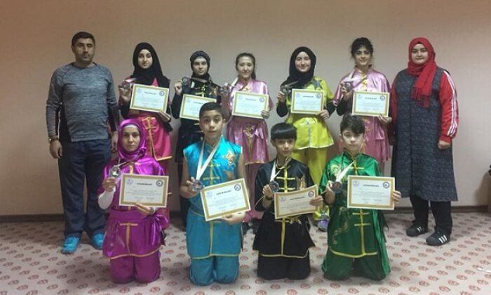 ÇORUM’A 9 MADALYA KAZANDIRDILAR