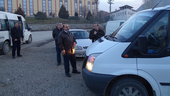 ÖĞRENCİ SERVİSLERİNE SIKI DENETİM