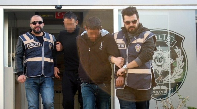 ELEKTRİK KABLOLARINI ÇALDILAR