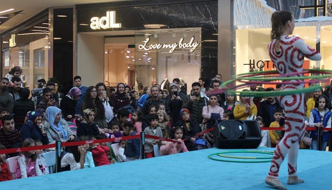 HAFTASONU EĞLENCELERİ AHL PARK’TA