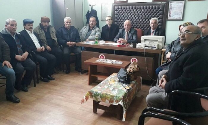 ÖNCE ÜLKEM VE MİLLETİM DİYORUZ