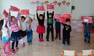 ULUKAVAK MİNİKLERİNDEN ŞEHİTLERE VEFA