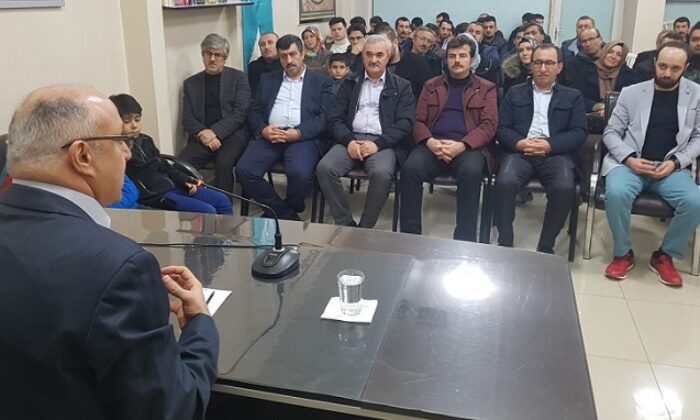 EVKURAN OSMANCIK DED’E KONUK OLDU