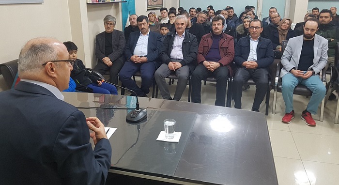 EVKURAN OSMANCIK DED’E KONUK OLDU
