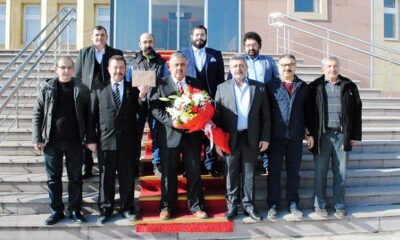 RECEP GÜR MAZBATASINI ALDI