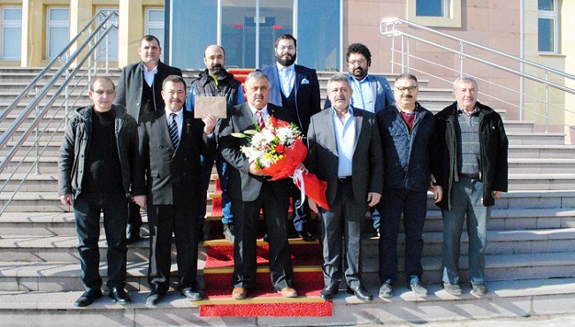 RECEP GÜR MAZBATASINI ALDI