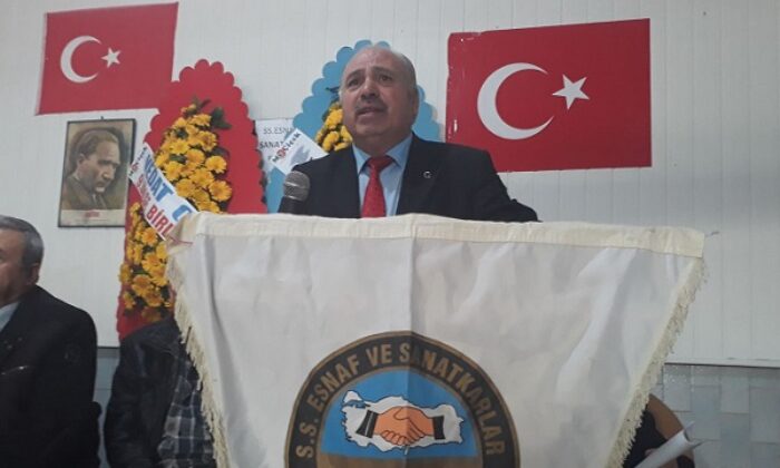 İBRAHİM KABALAK GÜVEN TAZELEDİ
