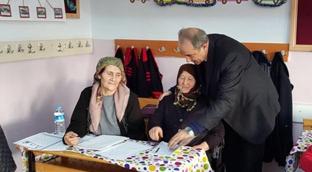 OKUMA-YAZMA SEFERBERLİĞİ BAŞLADI
