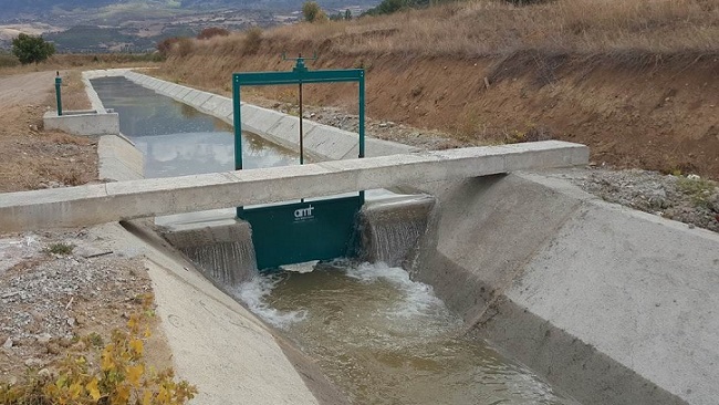 DUTLUDERE İNŞAATI DEVAM EDİYOR