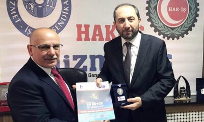 KÖROĞLU’NDAN REKTÖR ALKAN’A ÖVGÜ