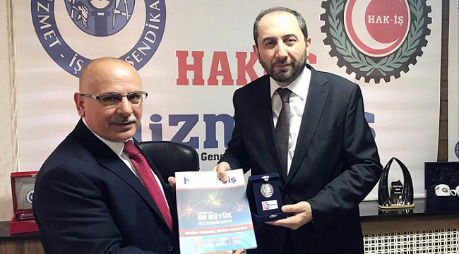 KÖROĞLU’NDAN REKTÖR ALKAN’A ÖVGÜ