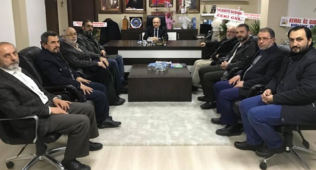 AK PARTİ TEŞKİLATINDAN YARDIM SÖZÜ