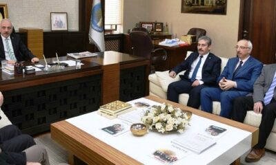 TÜRKAV’DAN BAŞKAN GÜL’E ZİYARET