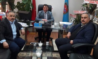 SAYAN’DAN HAYIRLI OLSUN ZİYARETİ