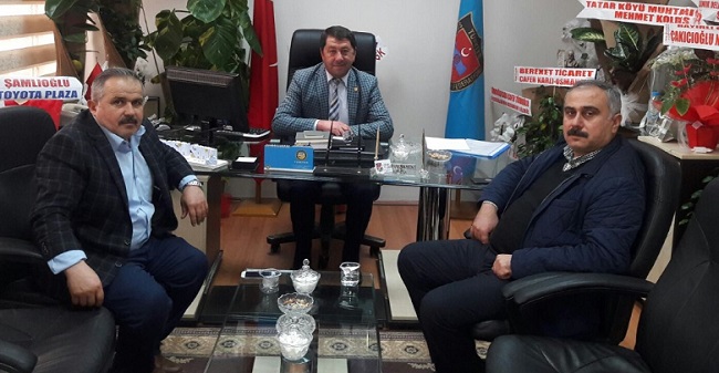 SAYAN’DAN HAYIRLI OLSUN ZİYARETİ